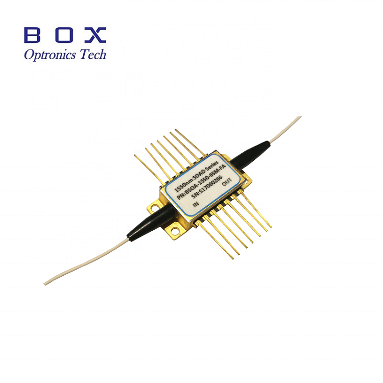 1310nm 10dBm SOA Semiconductor Optisk Förstärkare SM Butterfly