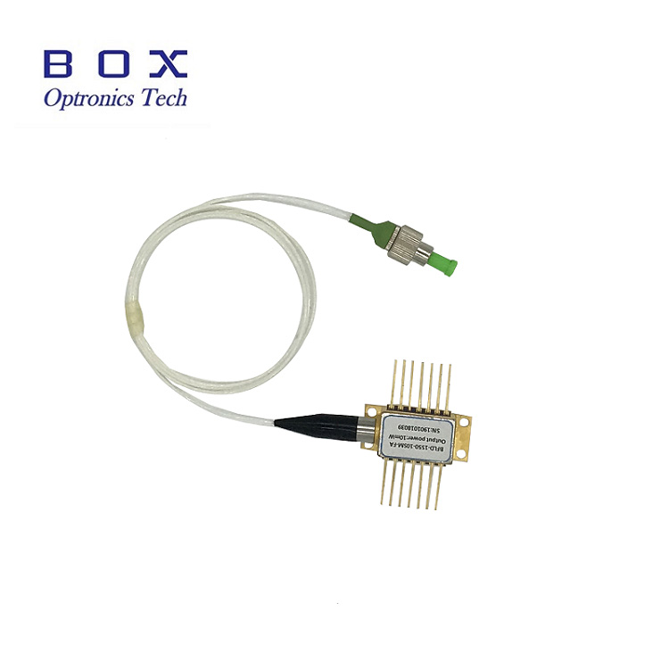 1545,32nm DFB Butterfly Laser Diode 2 MHz linjebredd