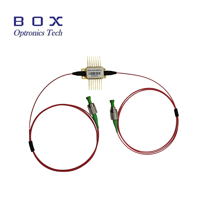 1550nm 15dBm SOA Halvledaroptisk förstärkare BTF