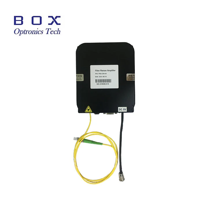 1568 ~ 1611nm L+Band ASE bredbandsljuskälla, upp till 200 mW
