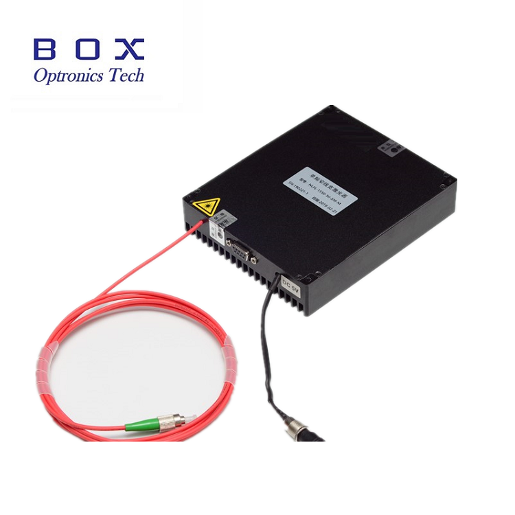 Högpresterande synlig ljus holmium-dopad all-fiberlaser