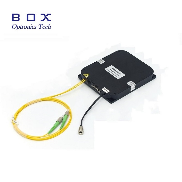 Erbium-dopad lägeslåst fiberlaser