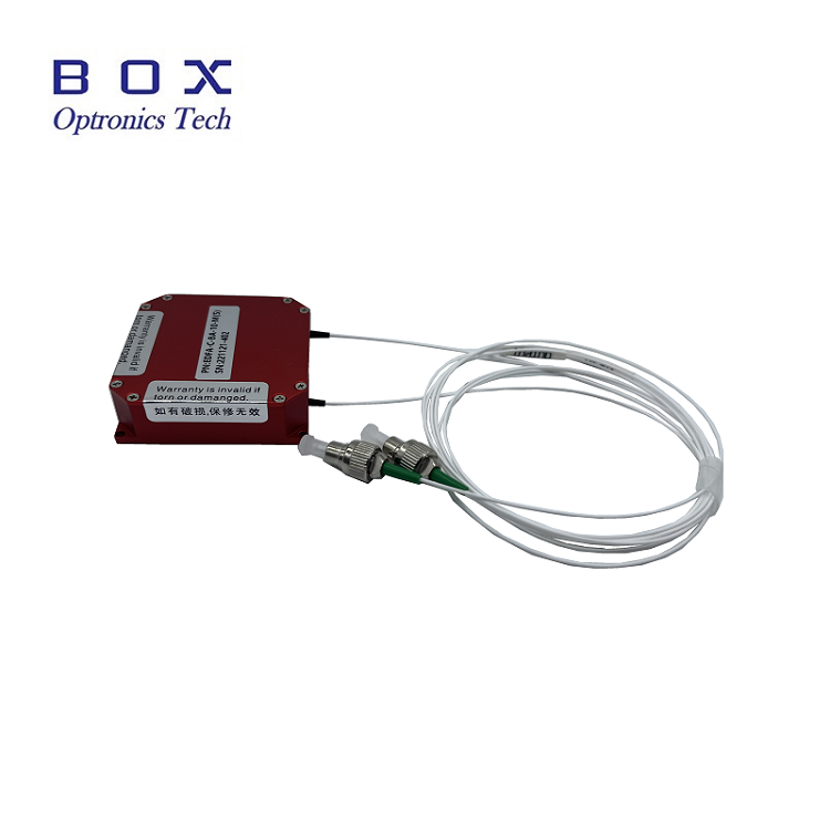 C-band Erbium-dopad fiber liten signalförstärkare