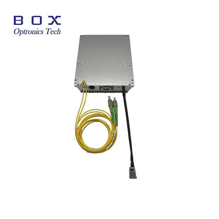 C+L-band erbiumdopad fiber ASE bredbandsljuskälla