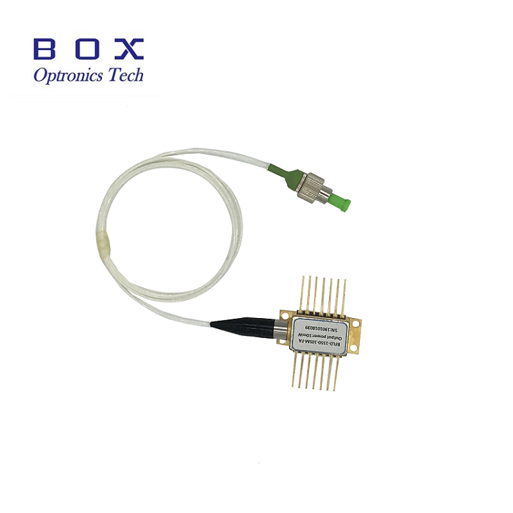 660nm 30mW FP Fiberkoppling laserdiod