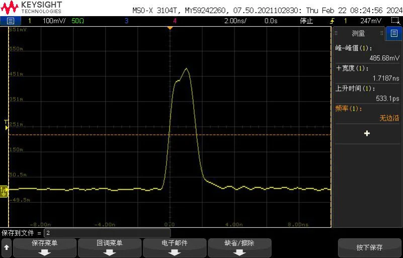 1064nm Nanosecond Fiber Laser Module For Nonlinear Optics